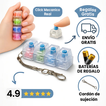 KEYSAFE Mini Teclado Anti-Estrés