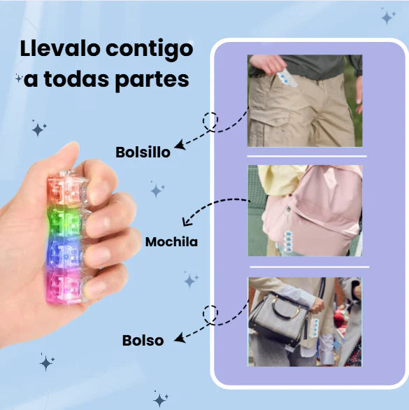 KEYSAFE Mini Teclado Anti-Estrés