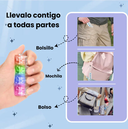 KEYSAFE Mini Teclado Anti-Estrés