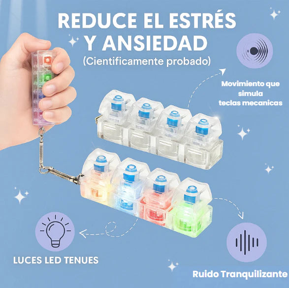 KEYSAFE Mini Teclado Anti-Estrés